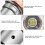 Rechargeable Led Flashlight, Titanium Alloy Mini Flashlight With Adjustable Focus Tactical Lighting For Professional Use, Waterproof IpX8Flashlight 7