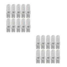20Pcs Silver Silicone Light Cob Small Lamp Easy Install