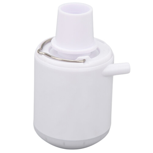 Caidéal Aeir Mini Thar a Bheith Ciúin le haghaidh Eas Codlata, Caidéal Leictreach Boilscithe Tapa le 4 Soic agus Solas LED - Inaistrithe Beag USB 1