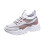 Γυναικεία αθλητικά παπούτσια Willtoo Chunky Knit Mesh Y2K, ελαφριά, μαλακή σόλα για περπάτημα, 2