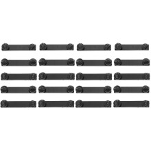 20Pièces Fixations Verrouillables Pour Épingles Badges
