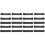 20Pcs Rectangular Black Pin Back Locks Durable Clutch for Tie Tacks 1