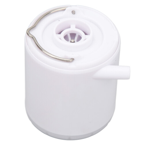 Caidéal Aeir Mini Thar a Bheith Ciúin le haghaidh Eas Codlata, Caidéal Leictreach Boilscithe Tapa le 4 Soic agus Solas LED - Inaistrithe Beag USB 2