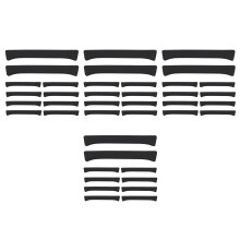 40Pcs Soft Plastic Protector for Outdoor Activities