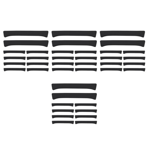 40Pcs Soft Plastic Protector for Outdoor Activities