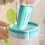 Plastic Pitcher with Lid 0.39 Gallon 1.5 L Green 5