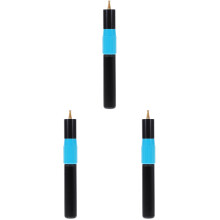 3St Billiard Extension Handle Universele Pool Cue Extender Multi Kleur