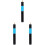 3St Billiard Extension Handle Universele Pool Cue Extender Multi Kleur 1