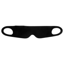Masque Yeux Latex Noir Protégeant Lumière Pour Enfants