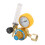 ABS Copper Argon Regulator with Flow Meter Pressure Reducer for TIG Welding 13