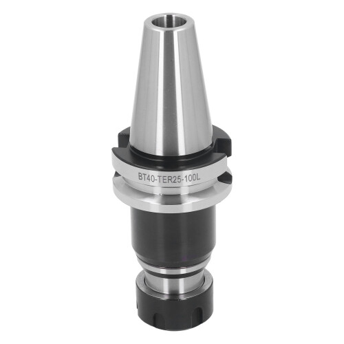 Universal Compatibility Drill Chuck With Integral Floating Tap Function BT40-TET25-100L Spring Loaded Tapping Holder For Multi Shaft Machines High 1