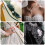 Pearl Setting Machine Hand Press Tools with 5 Size of Round White Pearl Beads Rivet Studs for Decorating Clothes 5