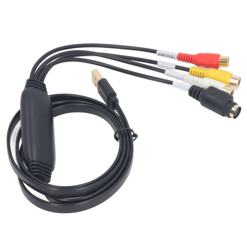 AV Full Format Video Input Video Capture Card Analog To Digital Conversion S Video Full Format Video Input Brightness Contrast Saturation Hue 2