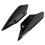Automatic Injection Molding Motorcycle Front Side Fairing Glossy Black High Quality Engineering Grade ABS Plastic Strong Protection Compatible For 3