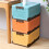 Stackable Plastic Containers For Optimal Space Utilization, Multi-Purpose Storage Solutions With Portable Design, Heavy-Duty Foldable Storage Bins 2