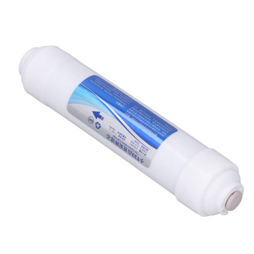 Carbon Block Filter Replacement Inline Activated Coconut Shell Post Filter For RO System Effective Water Purification In Residential Applications 2