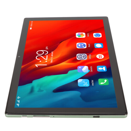 Dual Band WiFi Tablet With FHD Screen Long Battery Life Android Tablets For Streaming Split Screen Support Wireless Projection Quad Core Processor 2
