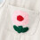 Denim Bib Overalls for Infants 6-12 Months White 6