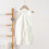Denim Bib Overalls for Infants 6-12 Months White 7