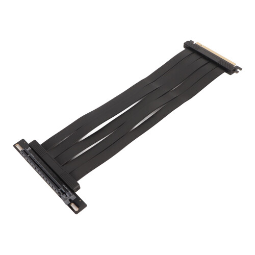 Καλώδιο PCIe4.0 Riser Premium, εξαιρετικά μαλακό, επίπεδο σχέδιο, εύκαμπτη κατασκευή με 2