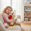 Valentine's Day Rose Bear Plush Toy Gift 8
