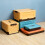 Stackable Plastic Containers For Optimal Space Utilization, Multi-Purpose Storage Solutions With Portable Design, Heavy-Duty Foldable Storage Bins 5