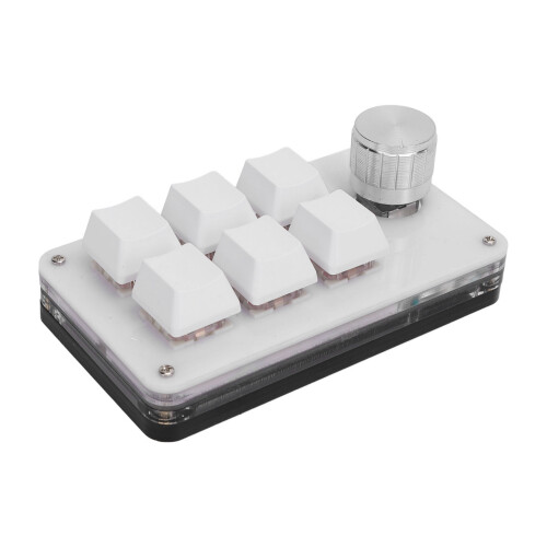 Wireless Gaming Keyboard Customized Programmable OSU Keypad RGB LED Mechanical Mini Keypad With Easy To Use Interface Fine Craftsmanship And High 2