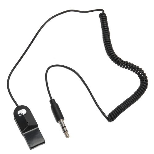 Δέκτης Bluetooth Aux με υποστήριξη κλήσεων Hands Free και επιχρυσωμένο καλώδιο για ανώτερη 1