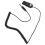Δέκτης Bluetooth Aux με υποστήριξη κλήσεων Hands Free και επιχρυσωμένο καλώδιο για ανώτερη 3