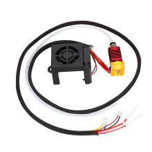 Temperature Resistance, Cooling Fans For Optimal3D Printing, Assembled Extruder Set Offers Seamless Installation, Stainless Steel Material Provides