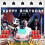 Bannière décorative d'anniversaire Anime Wars 8359 pouces 3