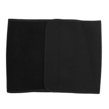 Slimming Waist Support, Full Protective Quality Fabric With Shock-Proof Properties, Washable And Easy To Maintain For Men And Women (Rose Red, S/M)