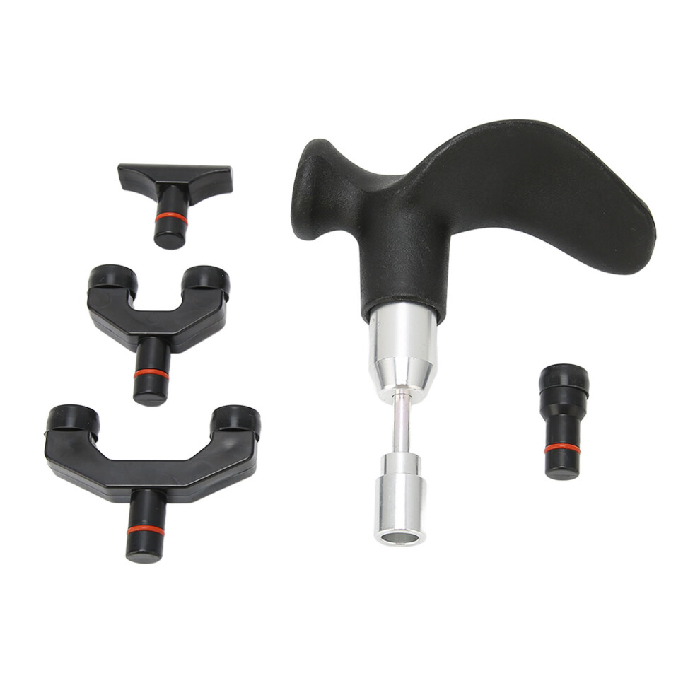 Adjustable Ratchet Golf Spike Wrench, Essential Tool For Golfers Seeking Comfortable Grip And Muscle Relaxation, Stainless Steel Design With Wide