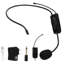Wireless Microphone System for Clear Sound Quality, Wide Compatibility Ensuring Seamless Voice Amplification in Every Situation