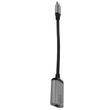 DisplayPort-monitoradapter (DP-kabel) voor tablets, telefoons en laptops. Hiermee kunt u high-definition video en audio naar een HD-tv streamen voor