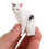 ULTNICE Cat Cake Toppers PVC Decorative Set 5 Pieces 7
