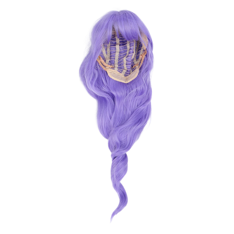 Stunning Synthetic Wig, Imported Synthetic Fiber, For Various Wearing Occasion, Comfortable Wearing Experience, Stretchy Hats And Straps Design For