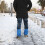 Adjustable Leg Gaiters Waterproof 2 PCS 2