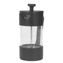 600ml Black French Press Coffee & Tea Maker with 120 Mesh Filter