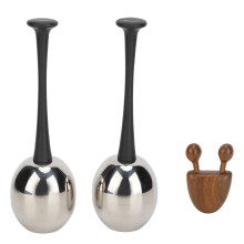 Ice Globes For Facial Treatments, Stainless Steel Unbreakable Cold Roller Shrinks Pores, Reduces Soreness, Accelerates Repair, Enhances Nutrient