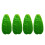4Pcs Artificial Banana Leaves Tropical Decor 1