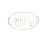 Versatile Silver Steel Baskets for Kitchen Countertop, Durable Iron Storage Containers with Space Saving Design Rust Proof Wire Basket for Bathroom 1