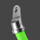 Steel Alloy Cable Lock Waterproof Anti-Shear 1 Pack 4