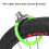 Steel Alloy Cable Lock Waterproof Anti-Shear 1 Pack 5