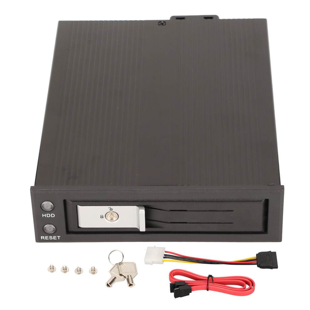 Durable Hard Drive Enclosure, 3.5In Backplane With Hot Swap Function, Supports Sata Sas, Ideal For Server And Pc Cases, Offers Peak Performance And 9479868684133
