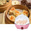 Egg Cooker,With Heating Plate Can Cook 7 Large Eggs Automatic Power Off Suitable for Kitchen Cooking () 2