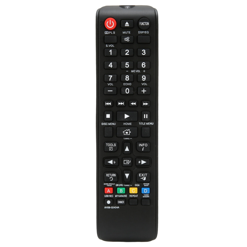 Entertainment System Remote Control, Tested Before Shipping Infrared Device, Lightweight And Practical Design For Easy Carrying, Fits Samsung Home 9479868680845
