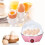 Egg Cooker,With Heating Plate Can Cook 7 Large Eggs Automatic Power Off Suitable for Kitchen Cooking () 8