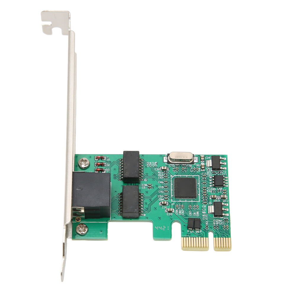 Maximize Your Network Efficiency, Gigabit Ethernet Pcie Adapter With Wake-On-Lan For Smart Energy Management, Enhanced Half-Duplex Mode For Adaptive 9479868681354
