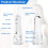 Ασύρματο στοματικό ποτιστικό Teqhome300ML, επαναφορτιζόμενο & αδιάβροχο IPX7, συμβατό με 3